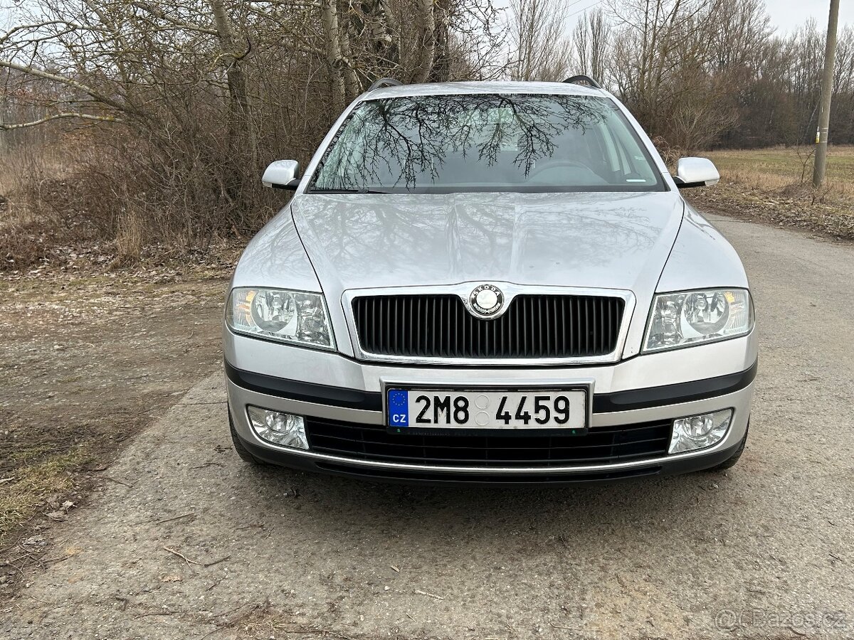 Škoda Octavia 2, 1.6. mpi, 75kW - 3