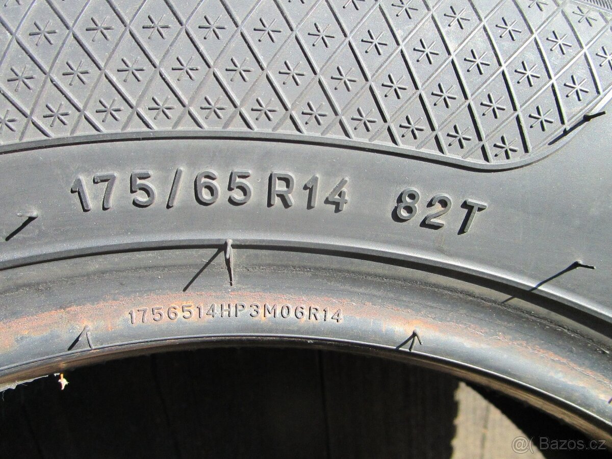 Pneu zimní 175/65 R14. - 3