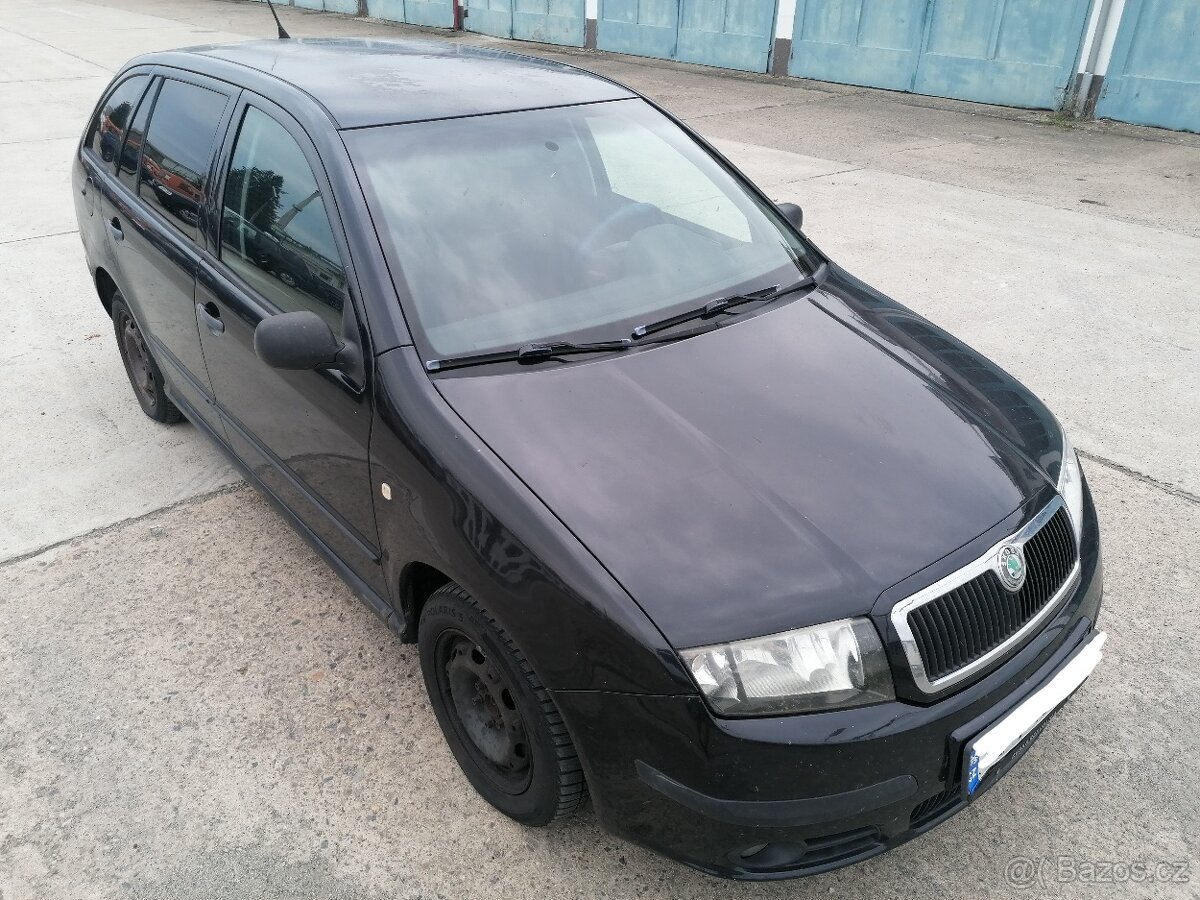Škoda Fabia - 3