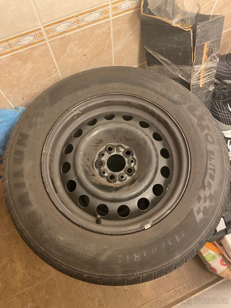 Letní kola plech - 3