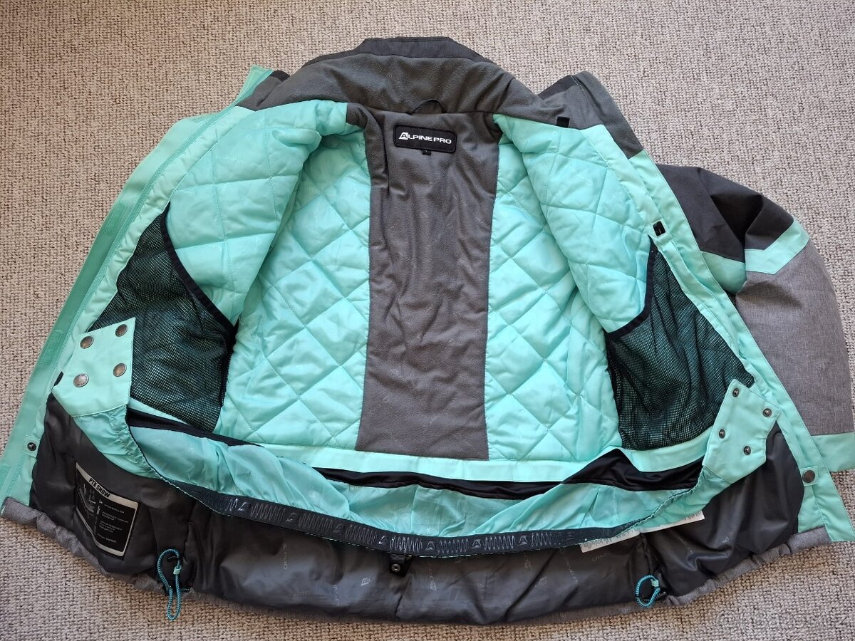 Bunda zimní Alpine Pro vel L - 3