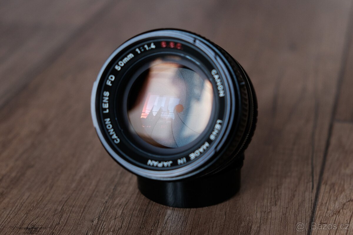 Canon FD 50mm f/1.4 S.S.C. - (Canon FD) - 3