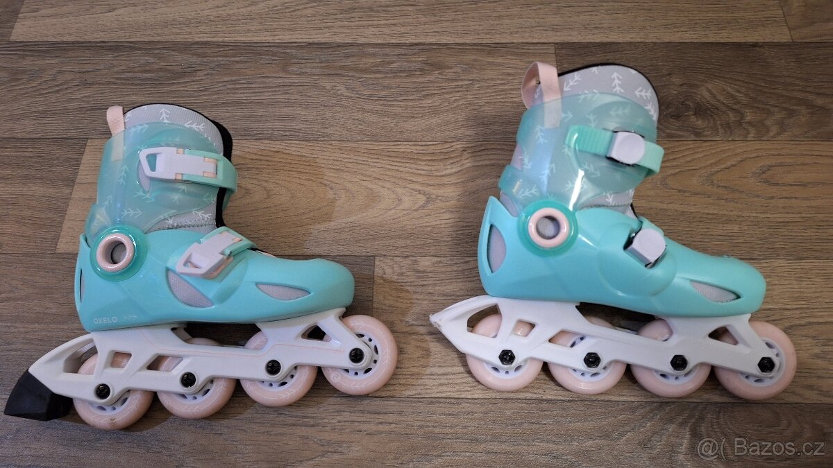 Dětské kolečkové brusle Play 5 - 3