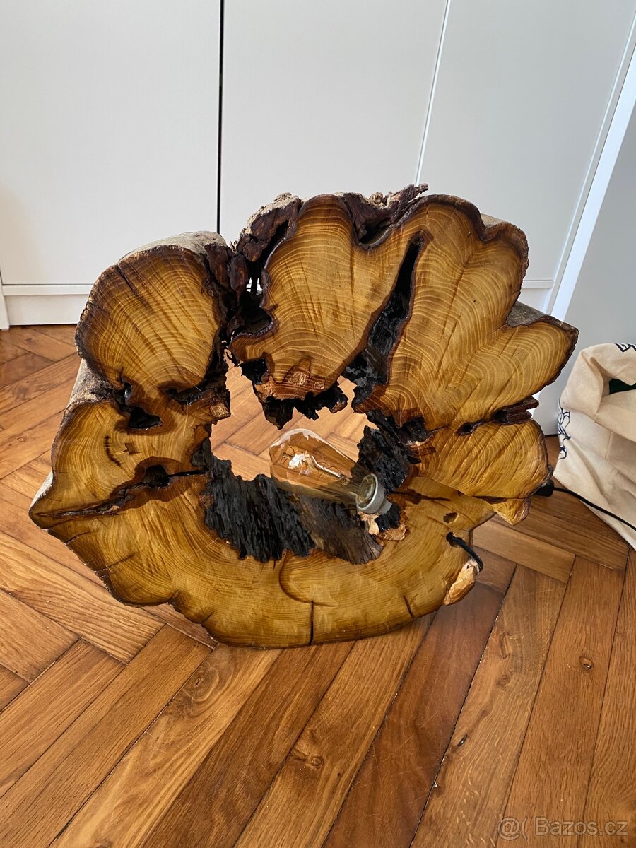 Lampička z masivu - 3