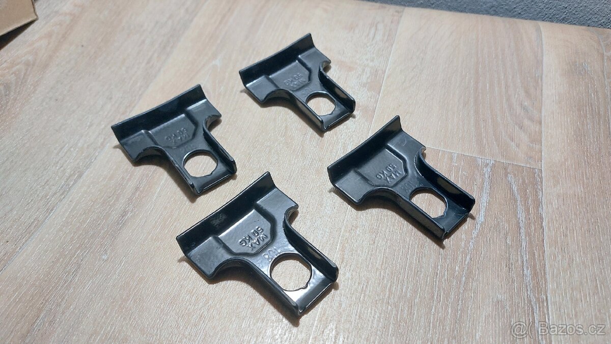 Kit Thule 1281 - HYUNDAI Getz, 3-dr Hatchback, 02-04, 05-11 - 3