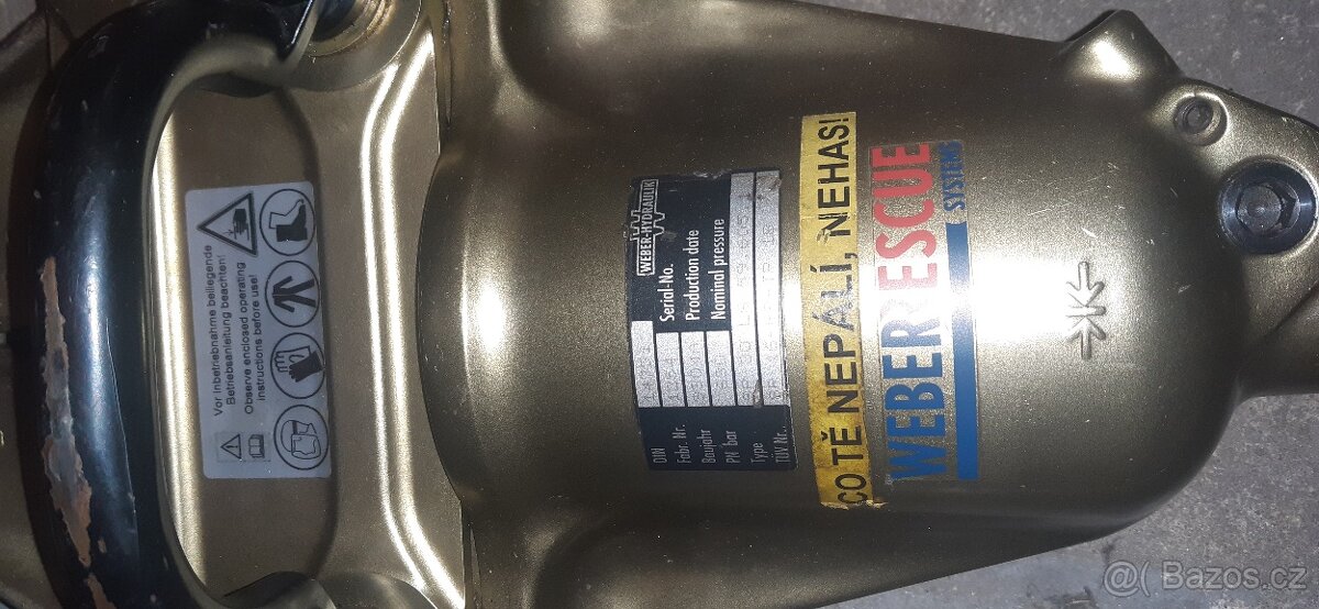 Hydraulická vyprošťovací sada Weber - 3