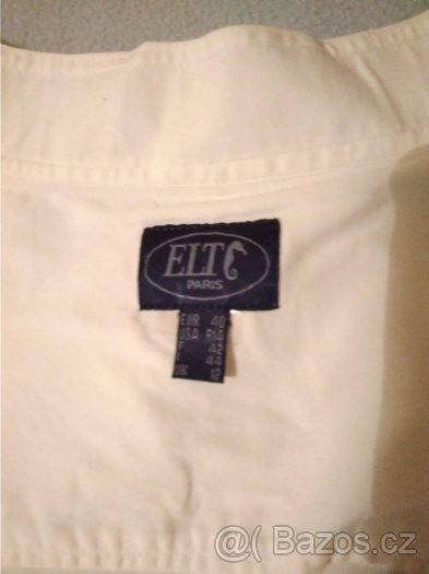 Jezdecká bílá košile - 3