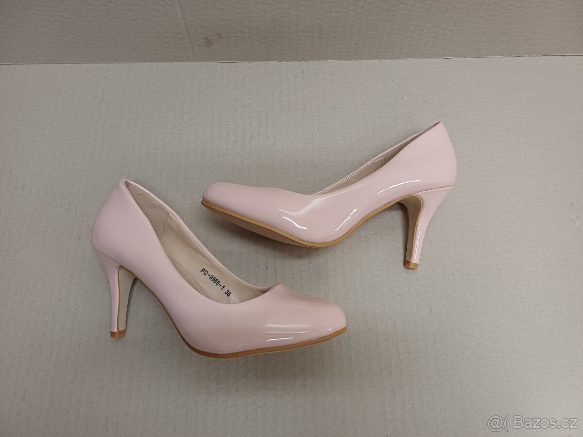 Lakované lodičky vel.36 - 3