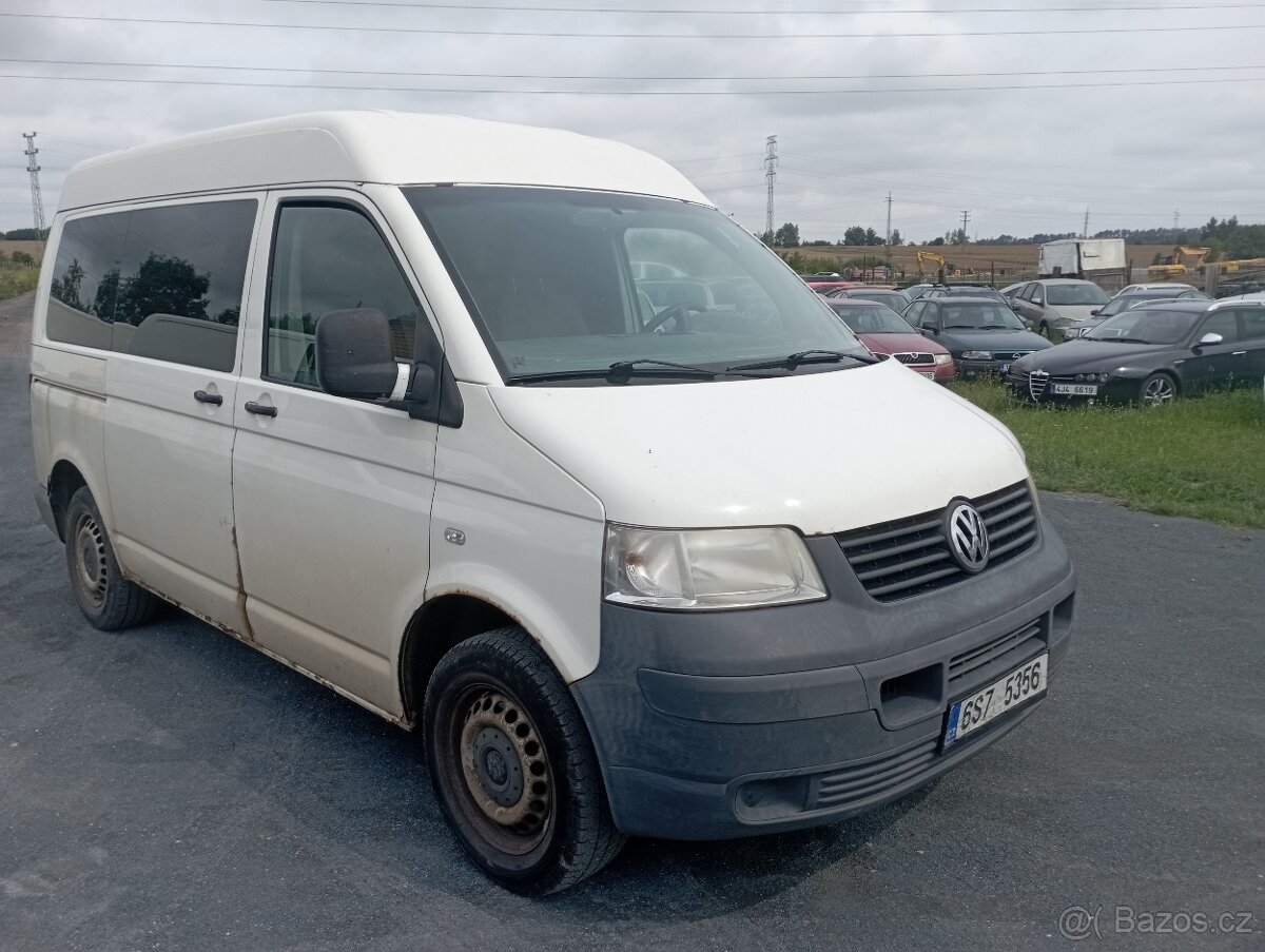 Náhradní díly carravela Multivan transportér - 3