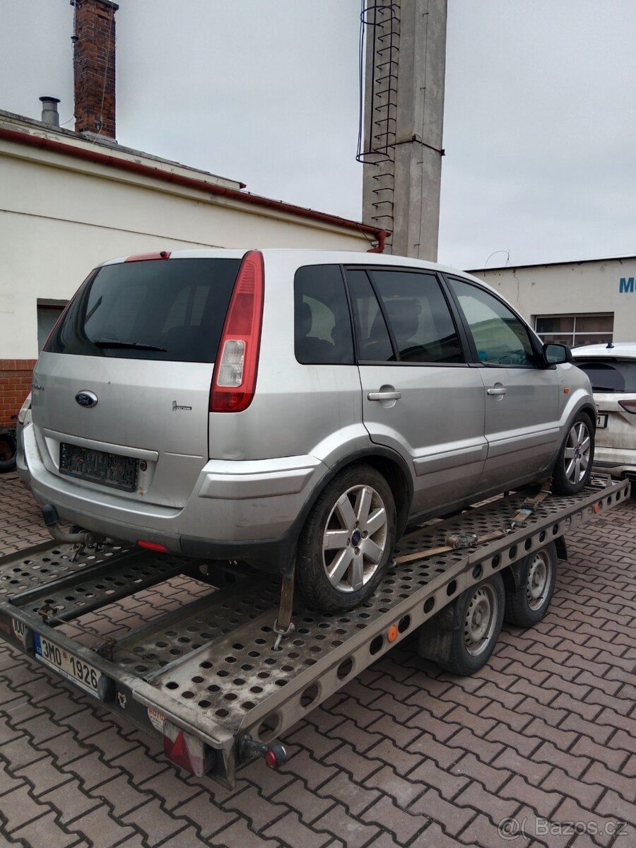 Ford fusion 1.6 benzín díly - 3