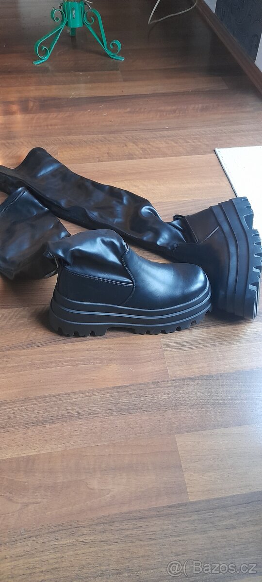 Prodám dám.kozačky - 3