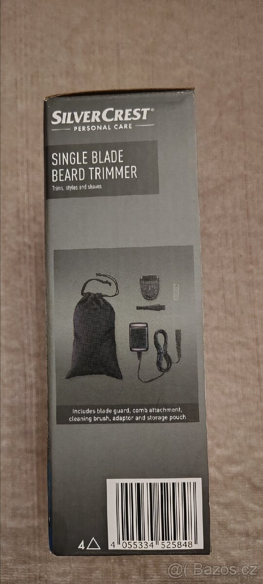 Zastřihovač vousů - 3