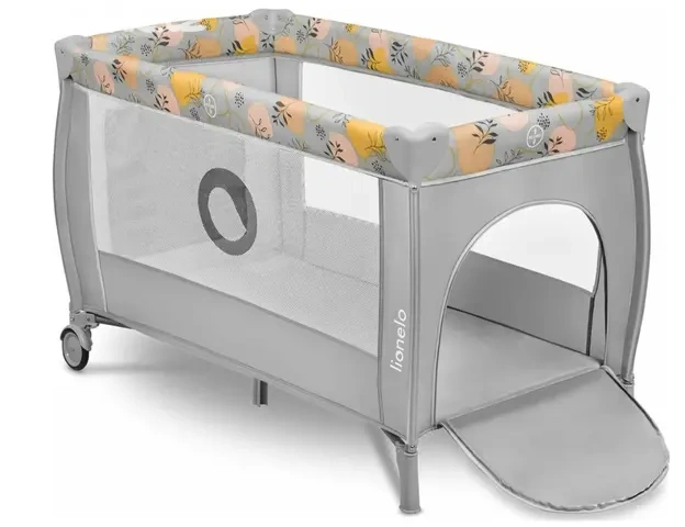 Dětská cestovní postýlka Lionelo Stefi plus - 3