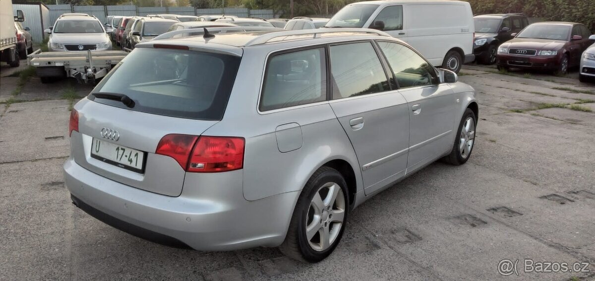 Audi A4 8E avant 2,0TDI 16V S-line automat 2006 BEZ DPF - 3