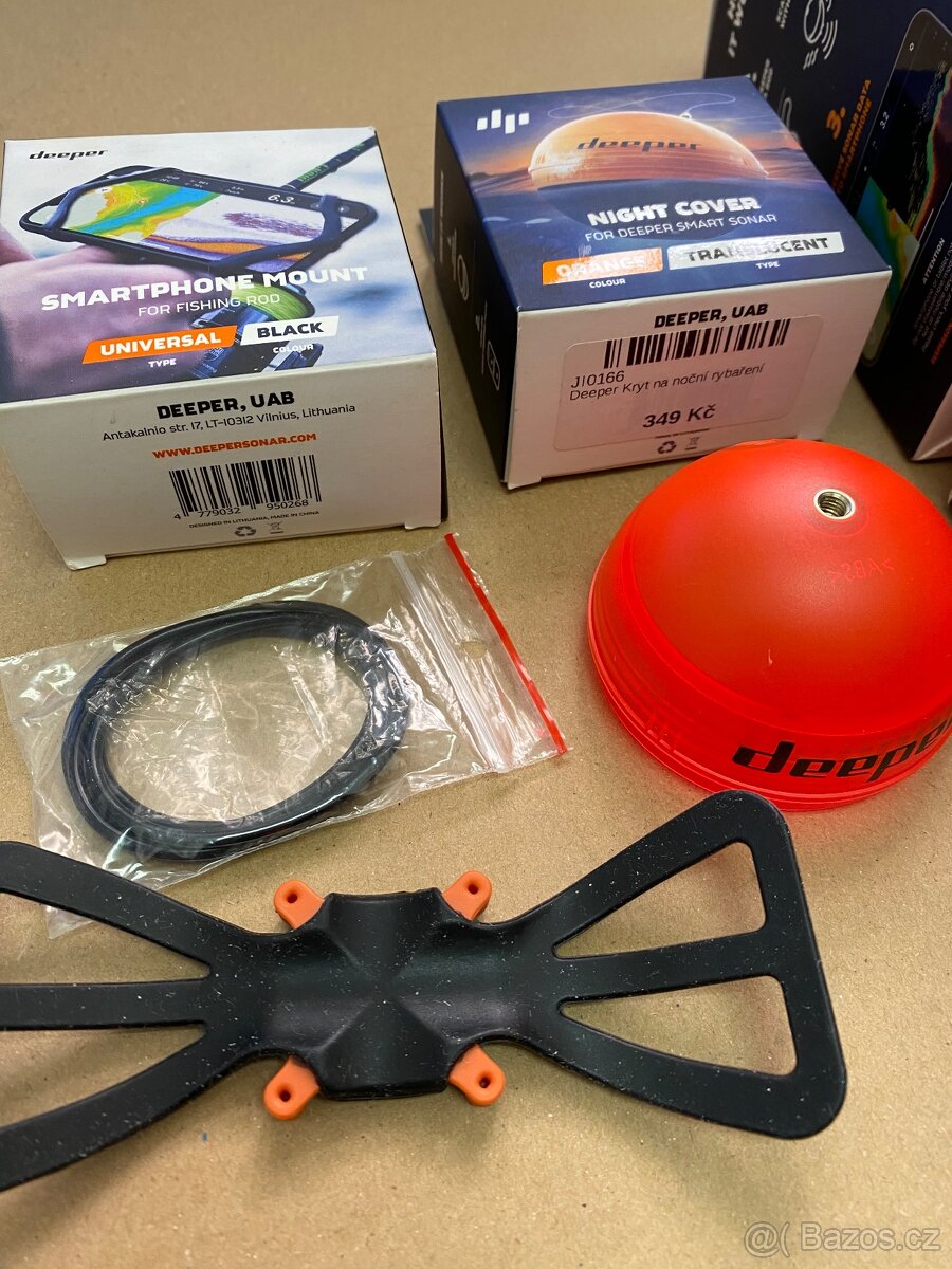 Deeper Pro Fishfinder + doplňky - 3