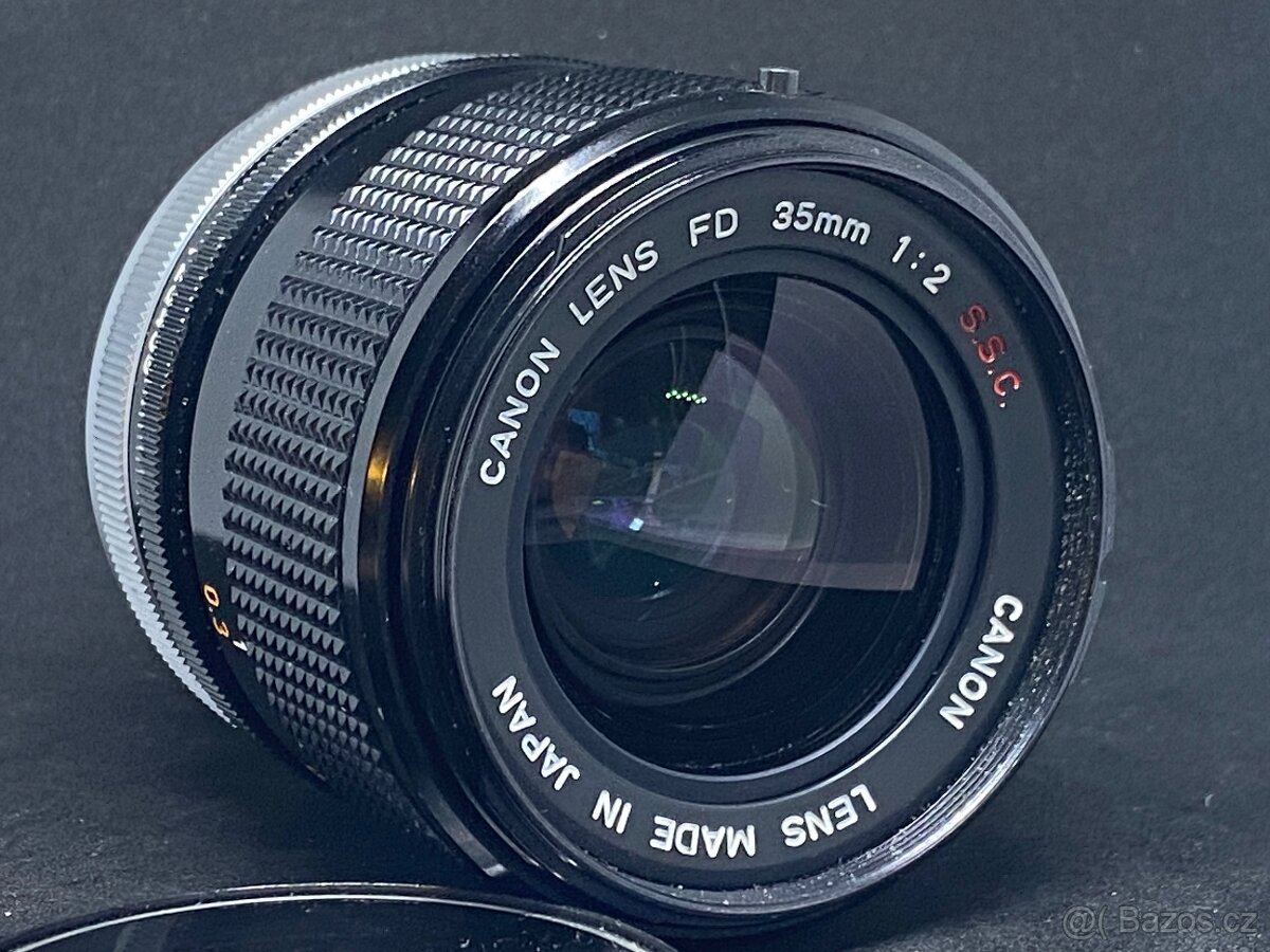 Canon FD 35mm f/2 S.S.C. - 3