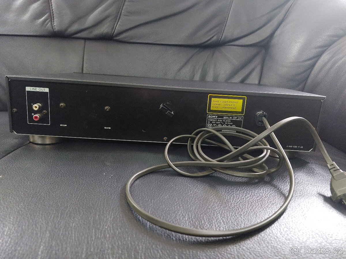 Přehrávač CD SONY CDP-297 - 3
