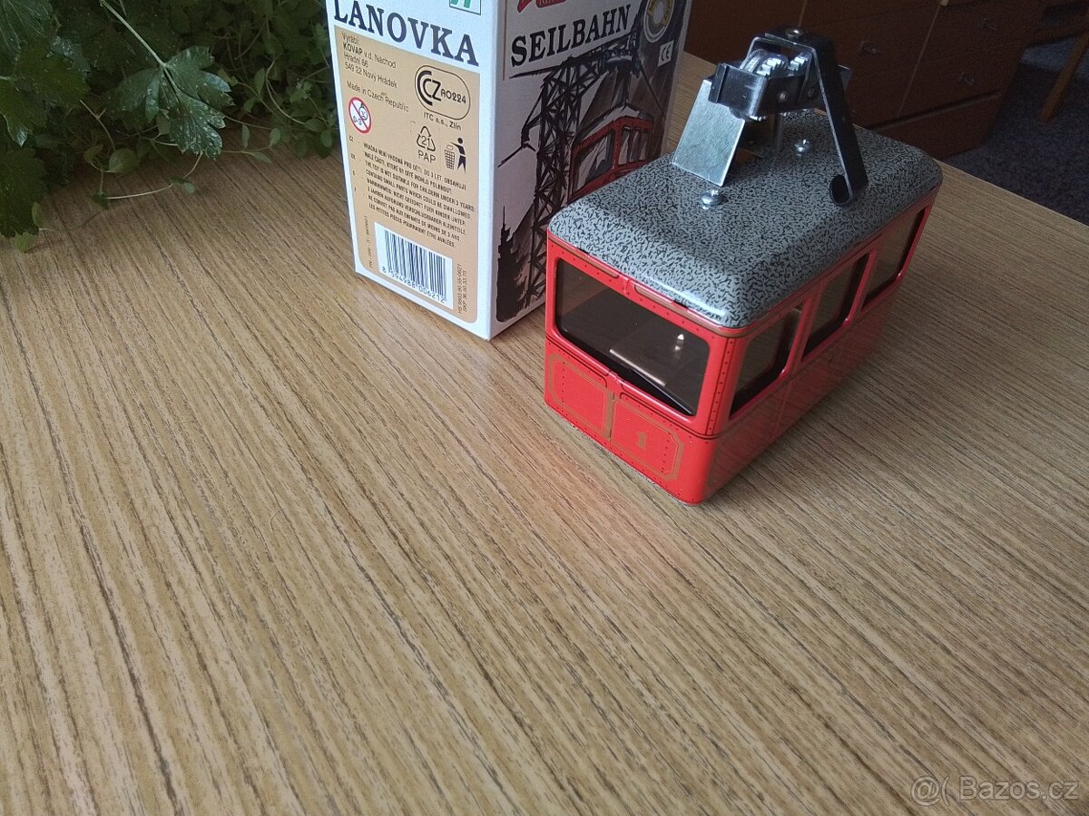 KOVAP Lanovka na klíček - Funkční technický model - NOVÁ / N - 3
