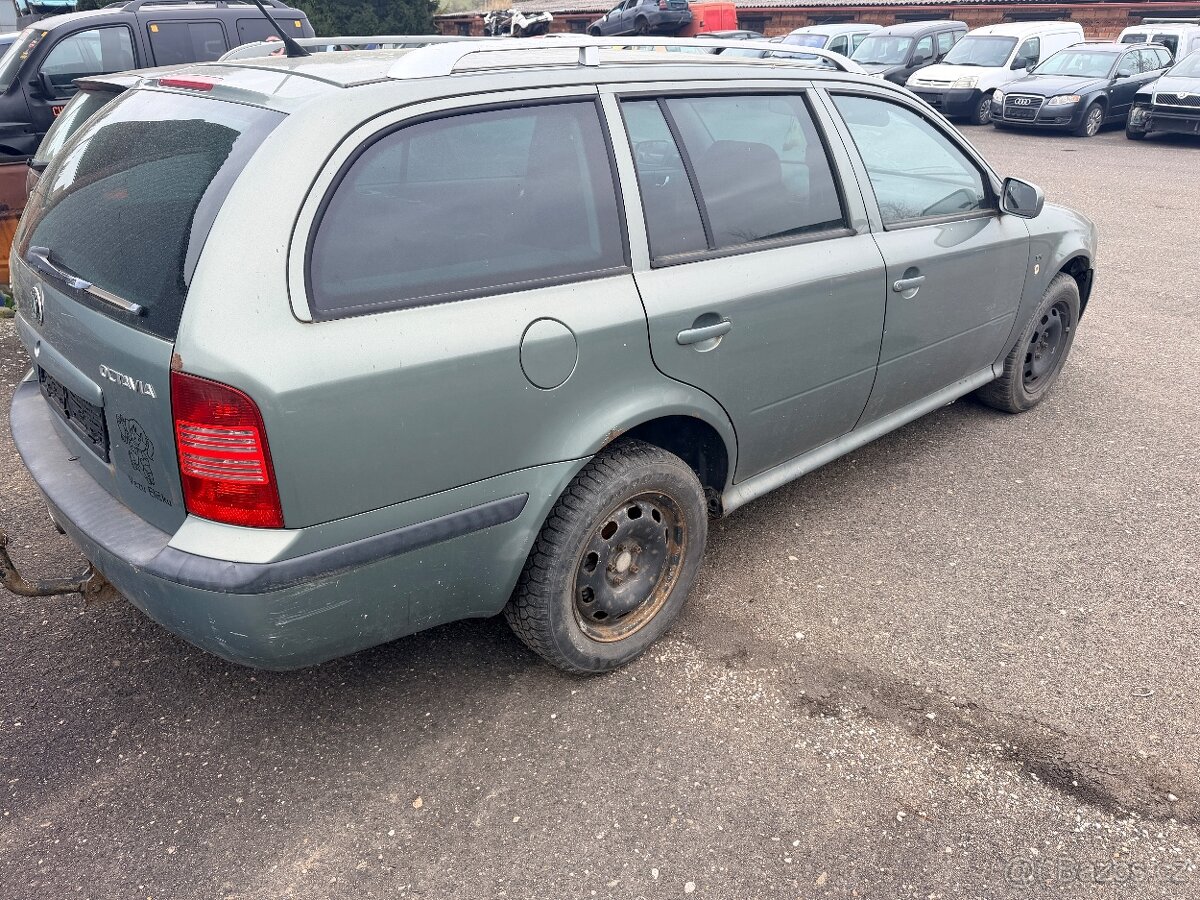 Škoda octavia - 3