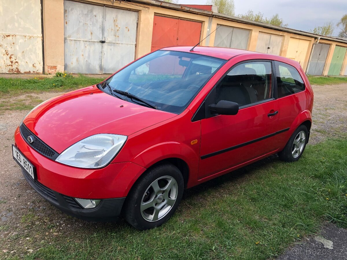 Ford Fiesta 1,3 - 3