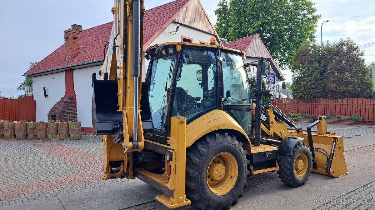 Traktorbagr Caterpillar 428F - 3
