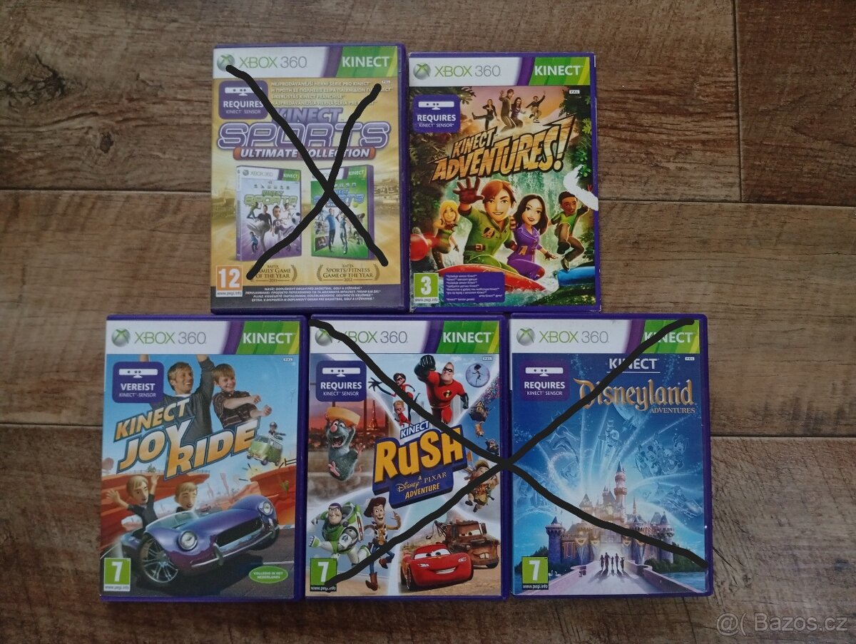 Hry na Xbox 360 - 3