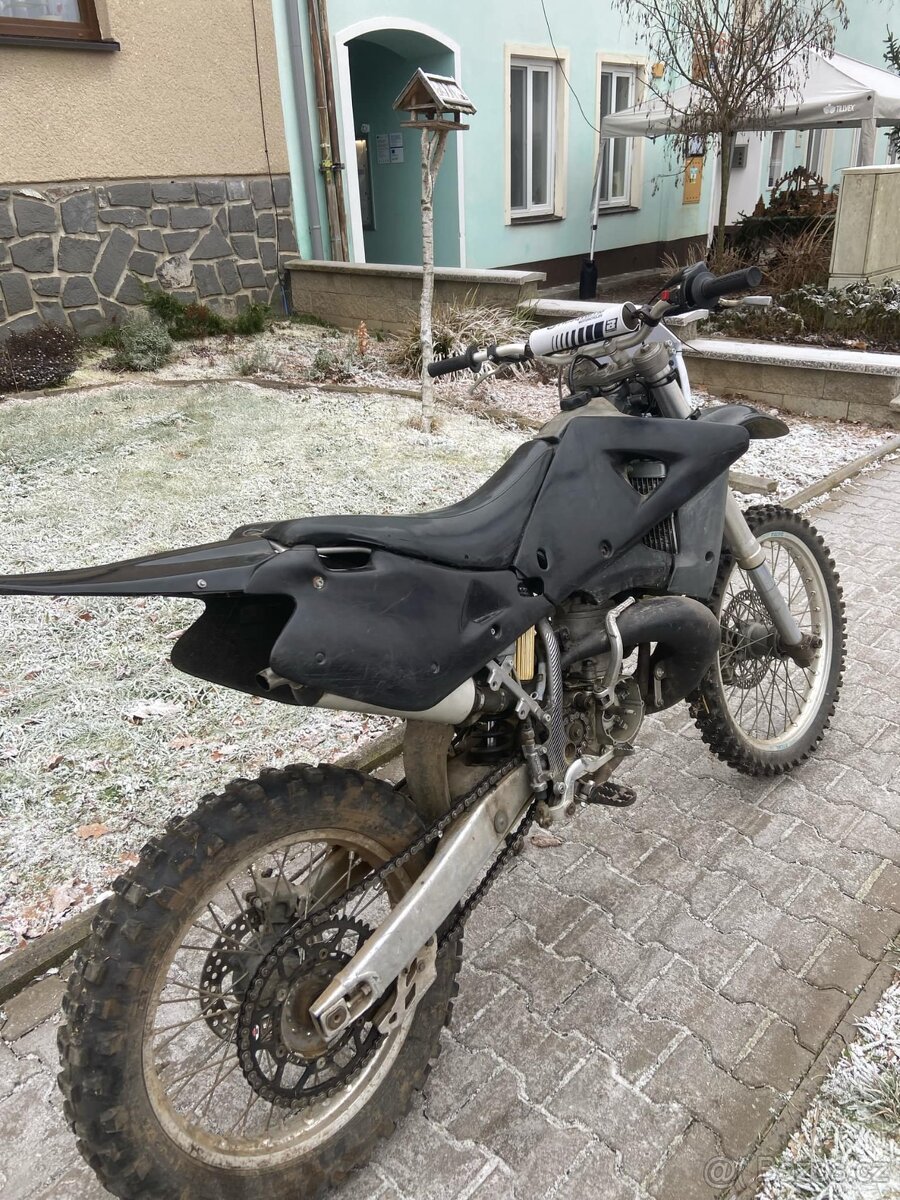 Husqarna wr 250 2004 prodám nebo vyměním