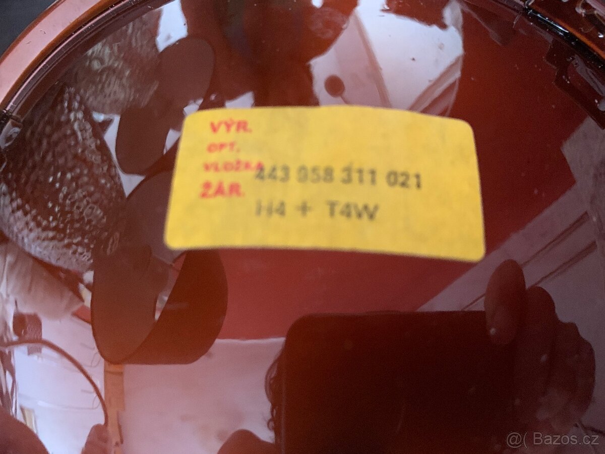 Přední světlo Škoda originál zcela nové - 3
