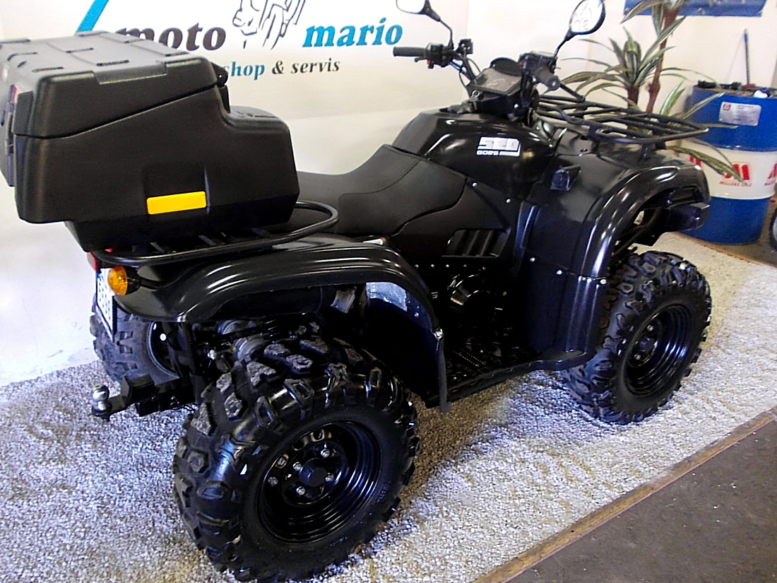 CFMoto Goes 520 Gladiator jen 2tis.km 2016 Výrobní STAV