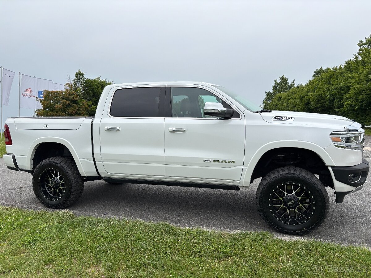 Dodge RAM LONGHORN, 2019, 5,7HEMI, Lift, nehavar