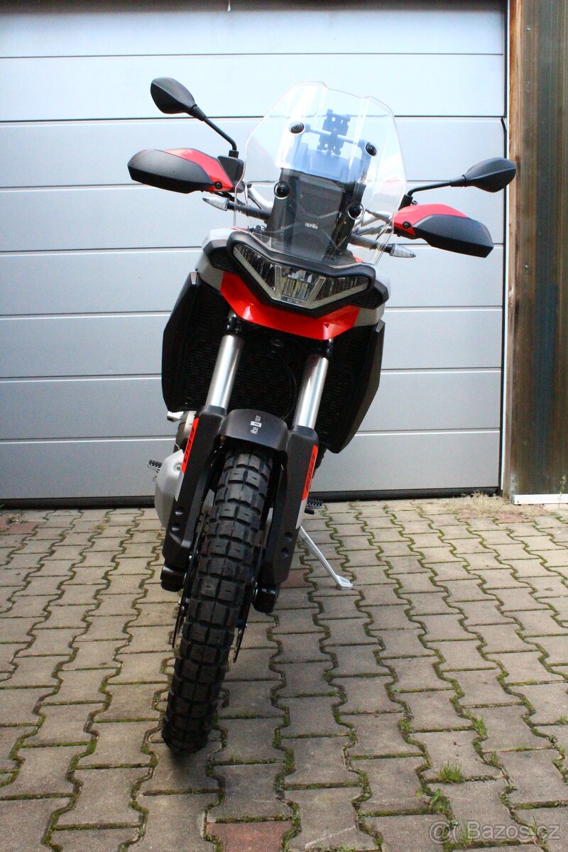 Aprilia Tuareg 660 odpočet DPH nová v ČR.