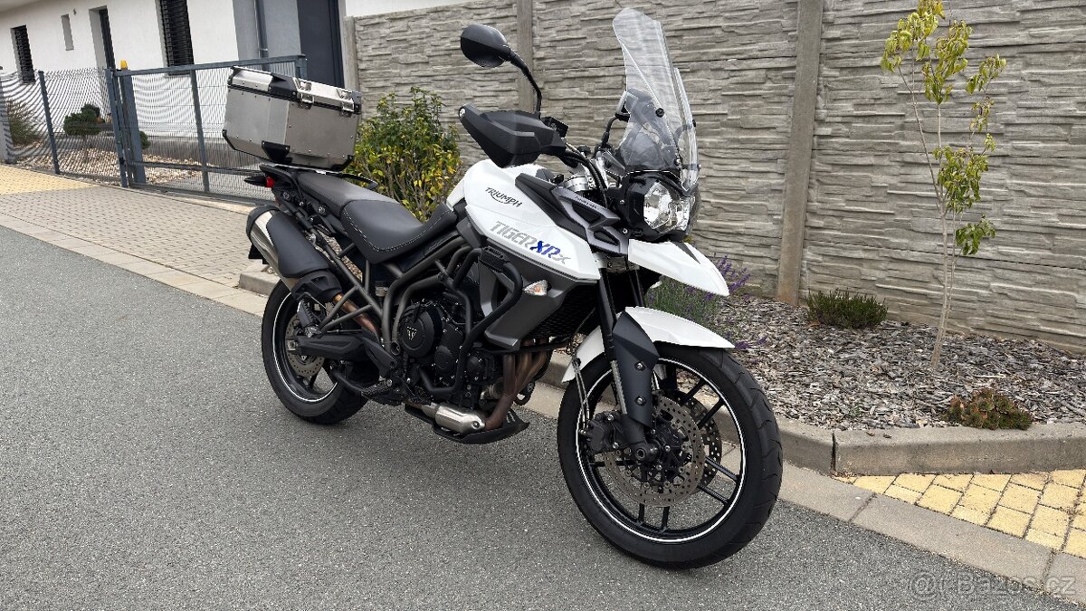 Triumph Tiger 800 XRx