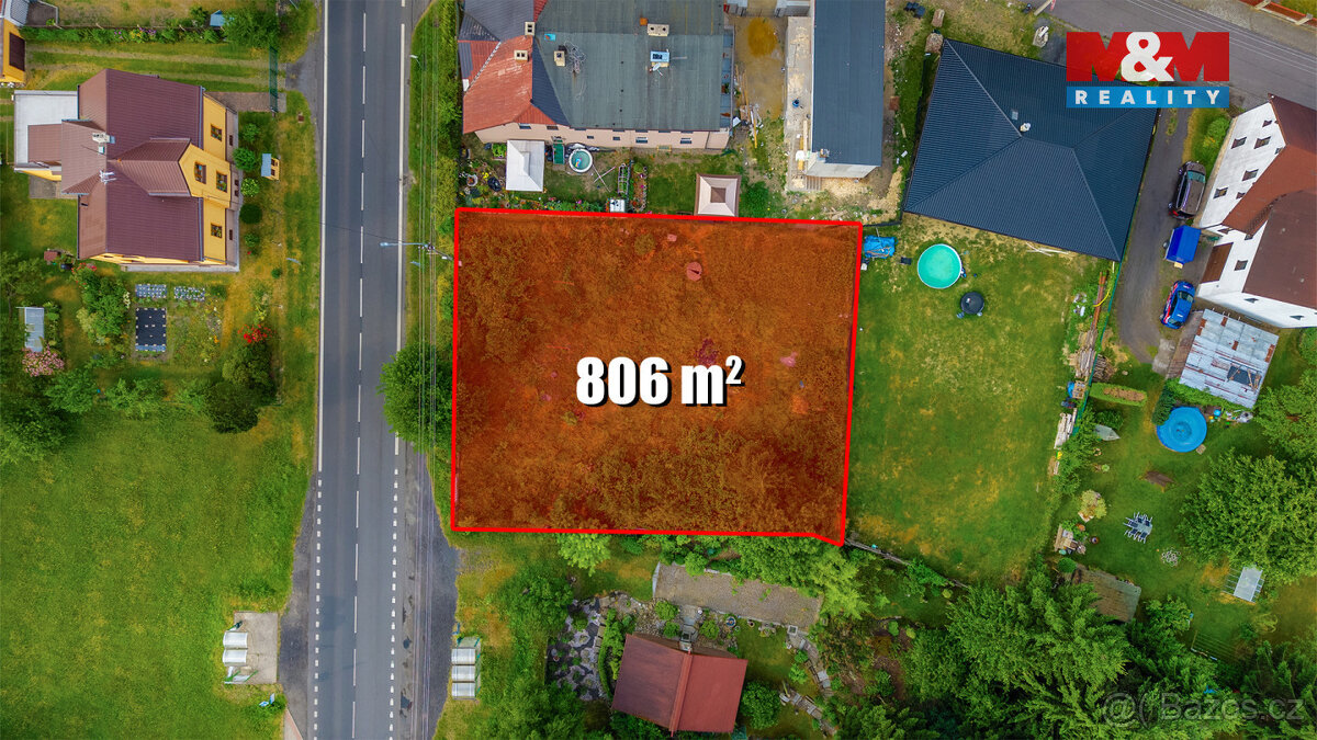 Prodej pozemku k bydlení, 806 m², Varnsdorf - 3