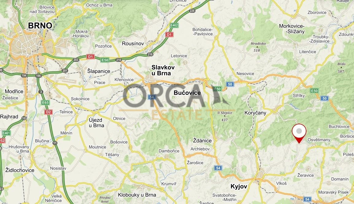 Prodej 0,15 ha pozemků v podílovém spoluvlastnictví v k.ú. V - 3