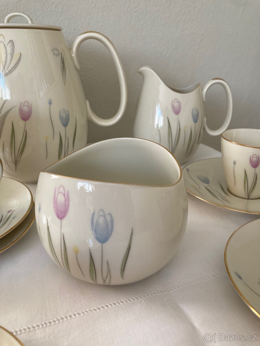 Mocca souprava zn.Thomas Rosenthal - 3