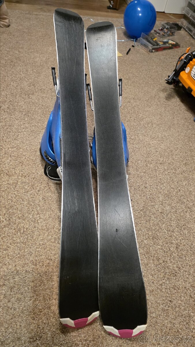 Dětské lyže 80 s lyžáky 19,5 - 3