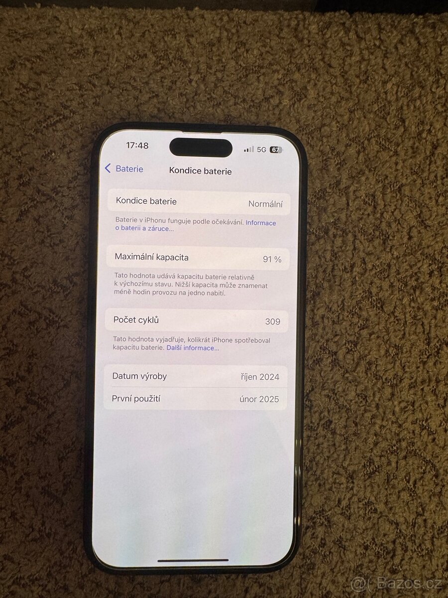 IPhone 15 128 gb černý - 3