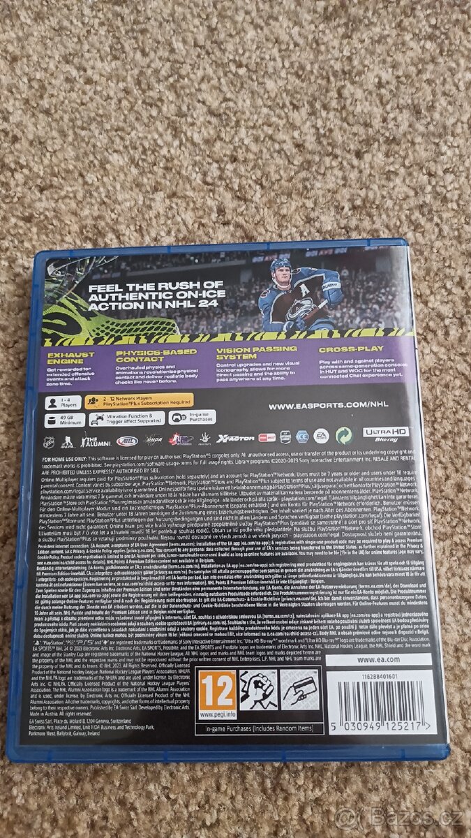 NHL 24 PS5 - 3