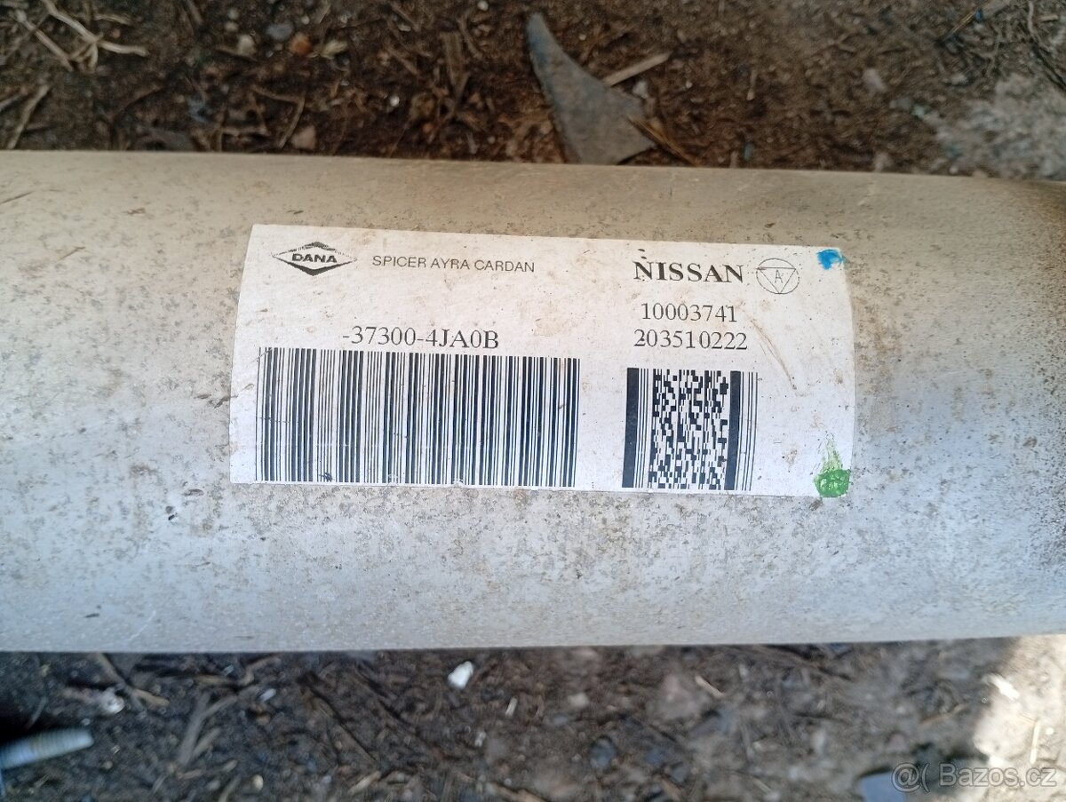 NISSAN NAVARA D23, 2,3CDI RV 2021 KARDAN PŘEDNÍ A ZADNÍ - 3