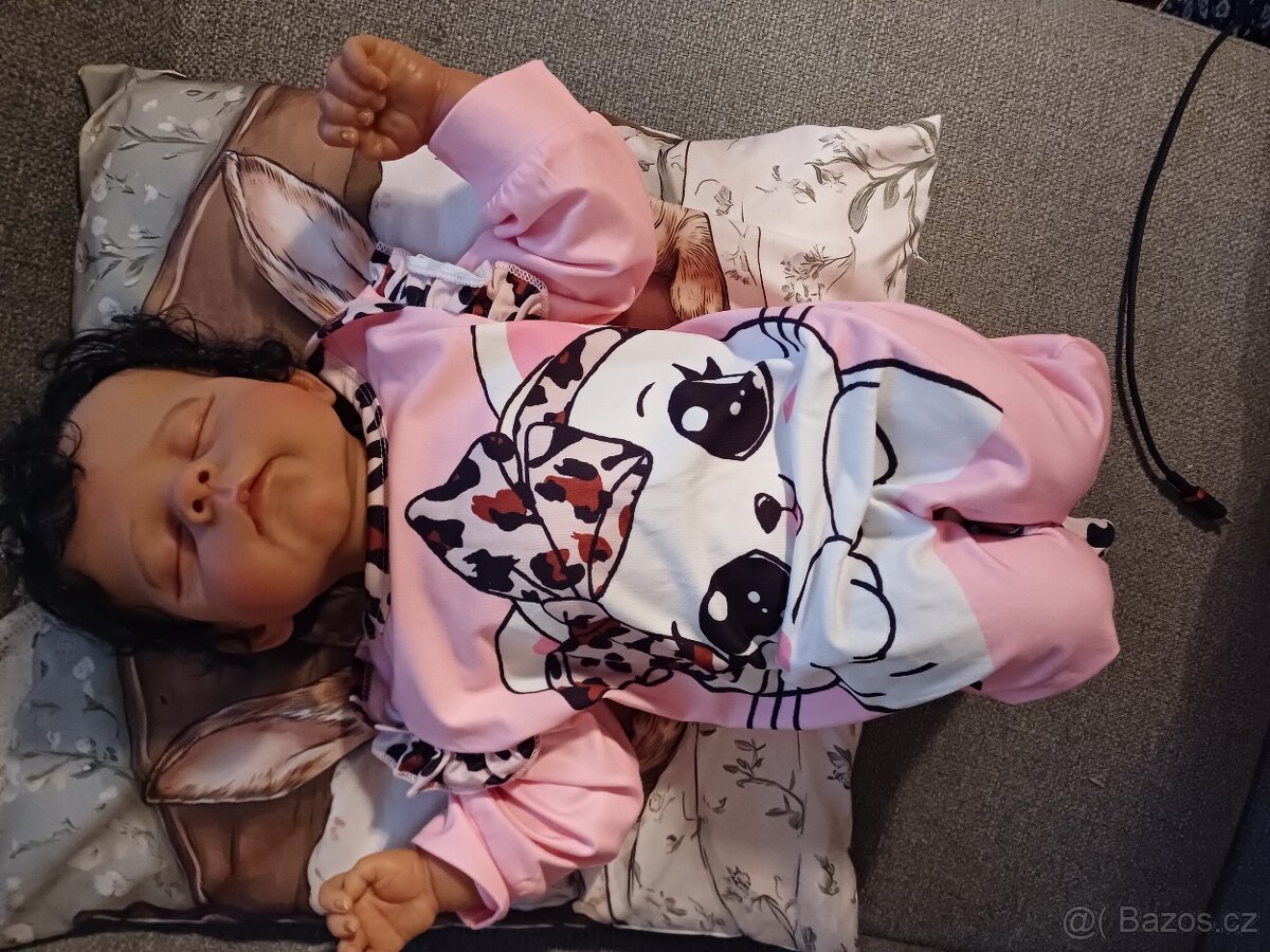 Nová realistická panenka výška cca50cm - 3