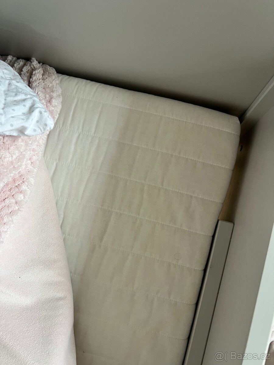 Rostoucí postel Ikea Sundvik - 3