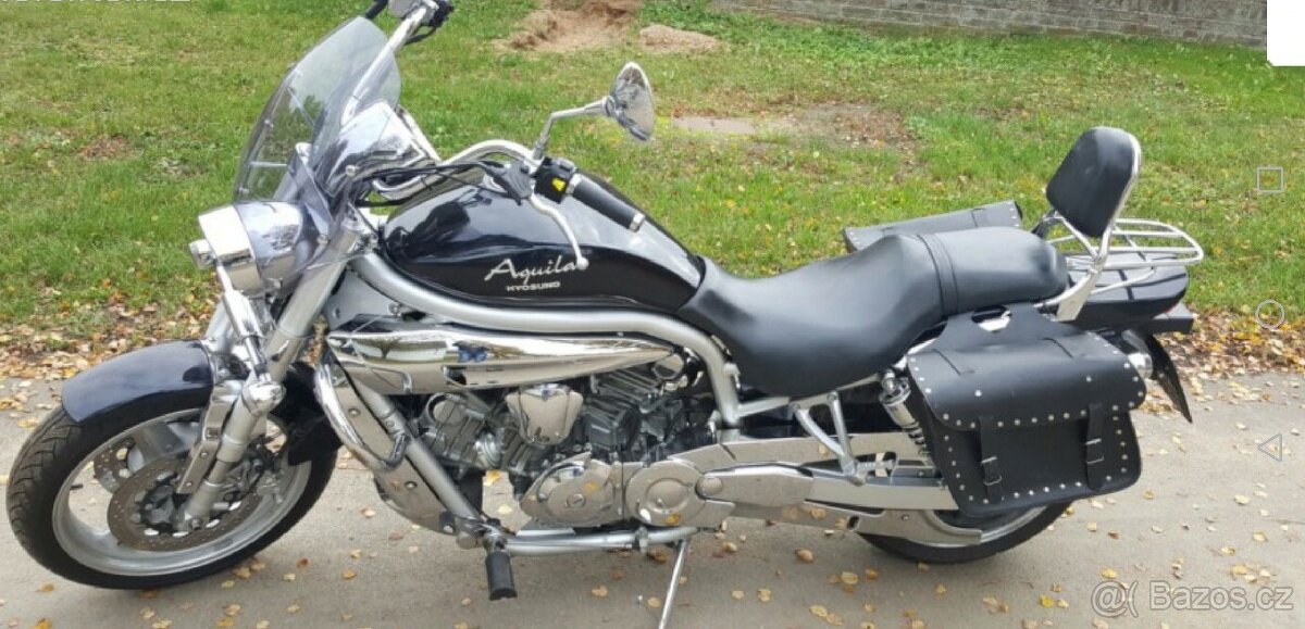CHOPPER HYOSUNG AQULA GV 650 - 3