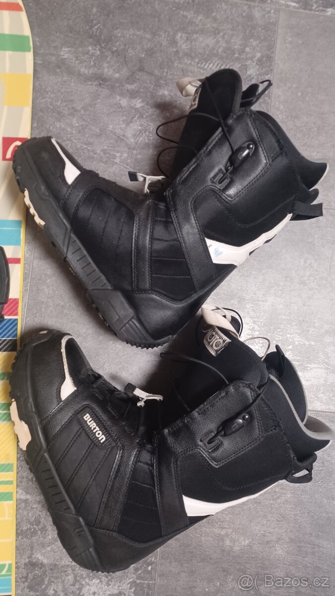 Snowboard komplet - 3