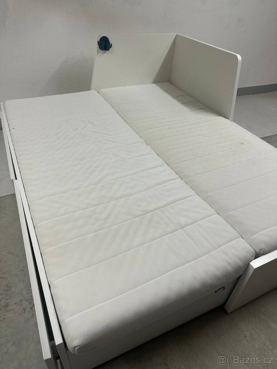 Rozkládací postel s úložným prostorem - 3