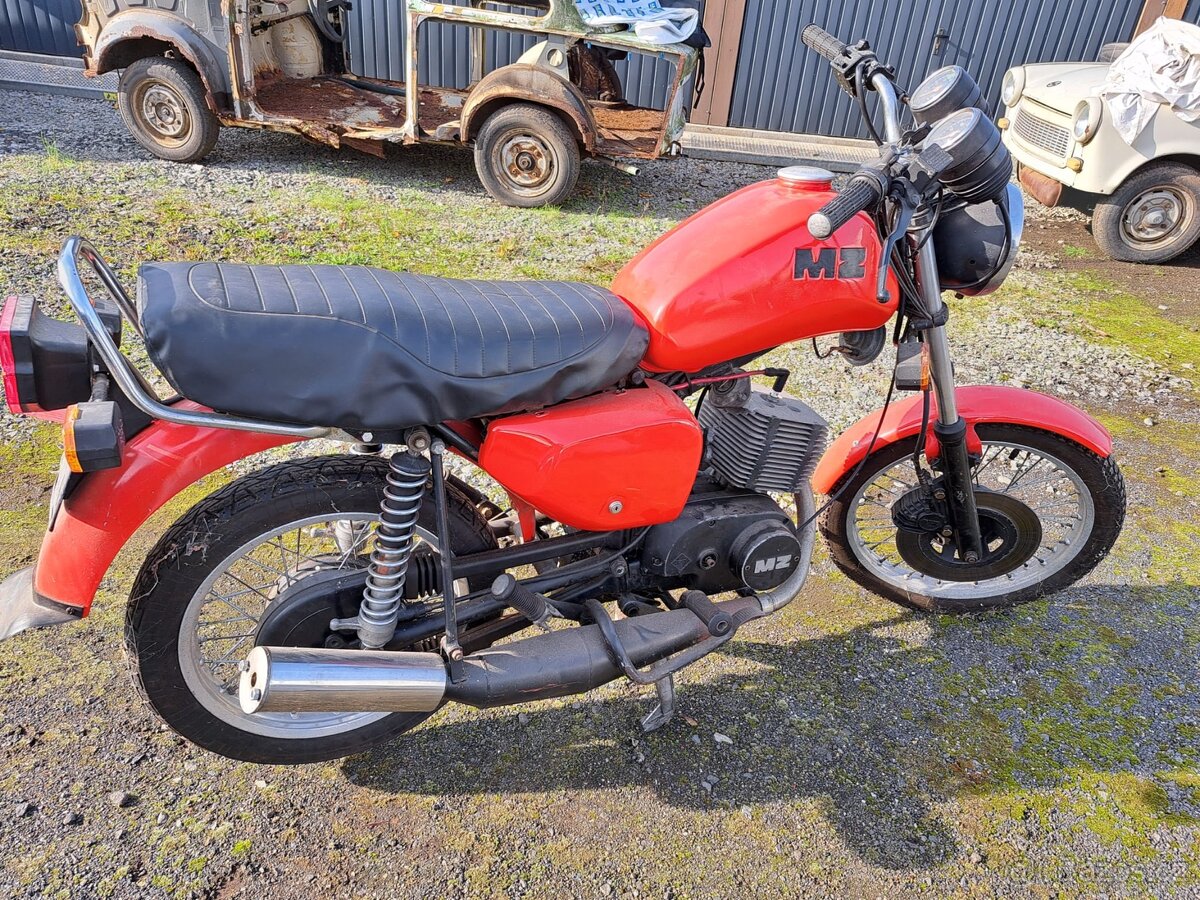 Prodej motocyklu MZ ETZ - 3