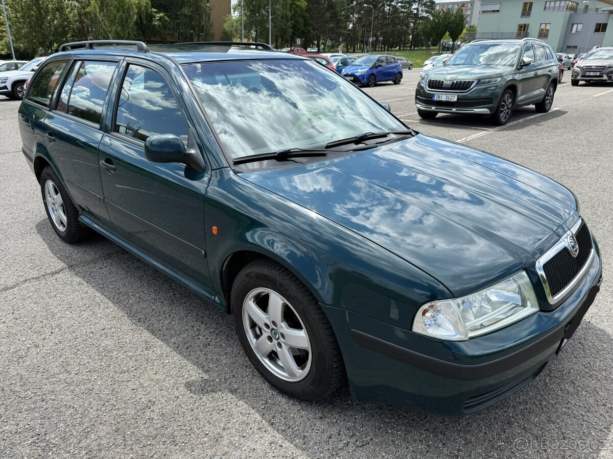 Škoda Octavia combi 1.6i 74kw - 3