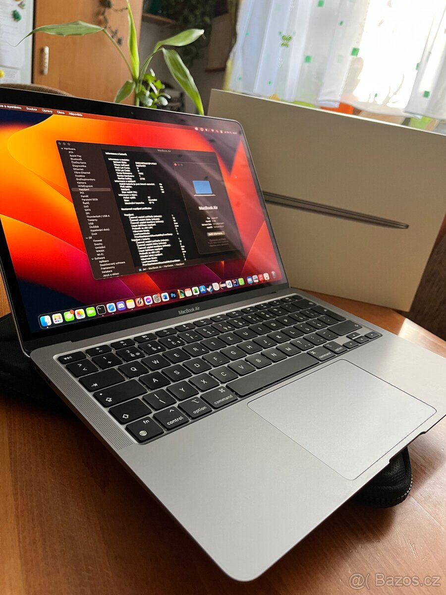 ❗️MacBook Air 2020 (M1) - 97% (32cyklů)❗️ - 3