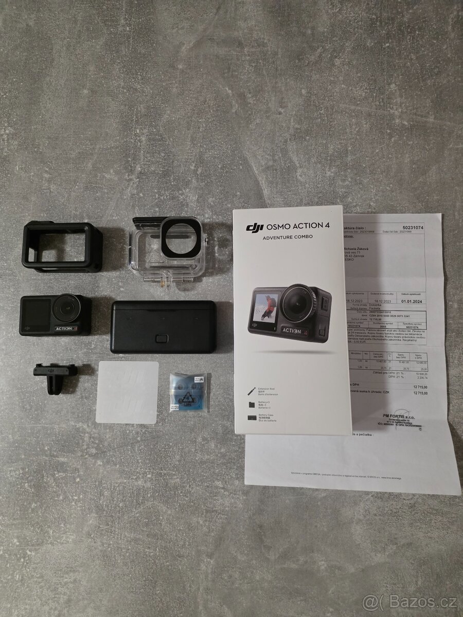 DJI Osmo Action 4 Adventure Combo - 3