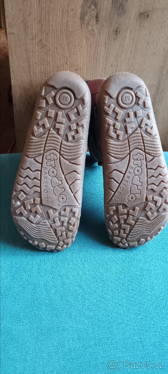 Froddo Barefoot zimní boty vel.37 - 3
