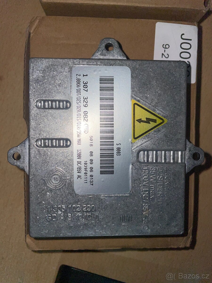 E46 startéry xenonů - 3